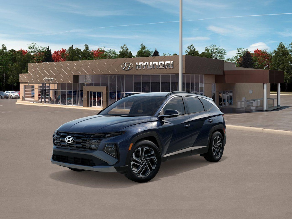New 2026 Hyundai Tucson SEL Plus AWD SUV