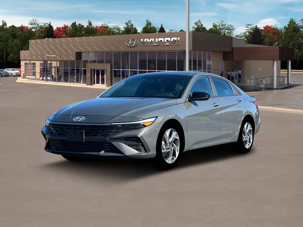 New 2025 Hyundai Elantra SEL Sport Sedan