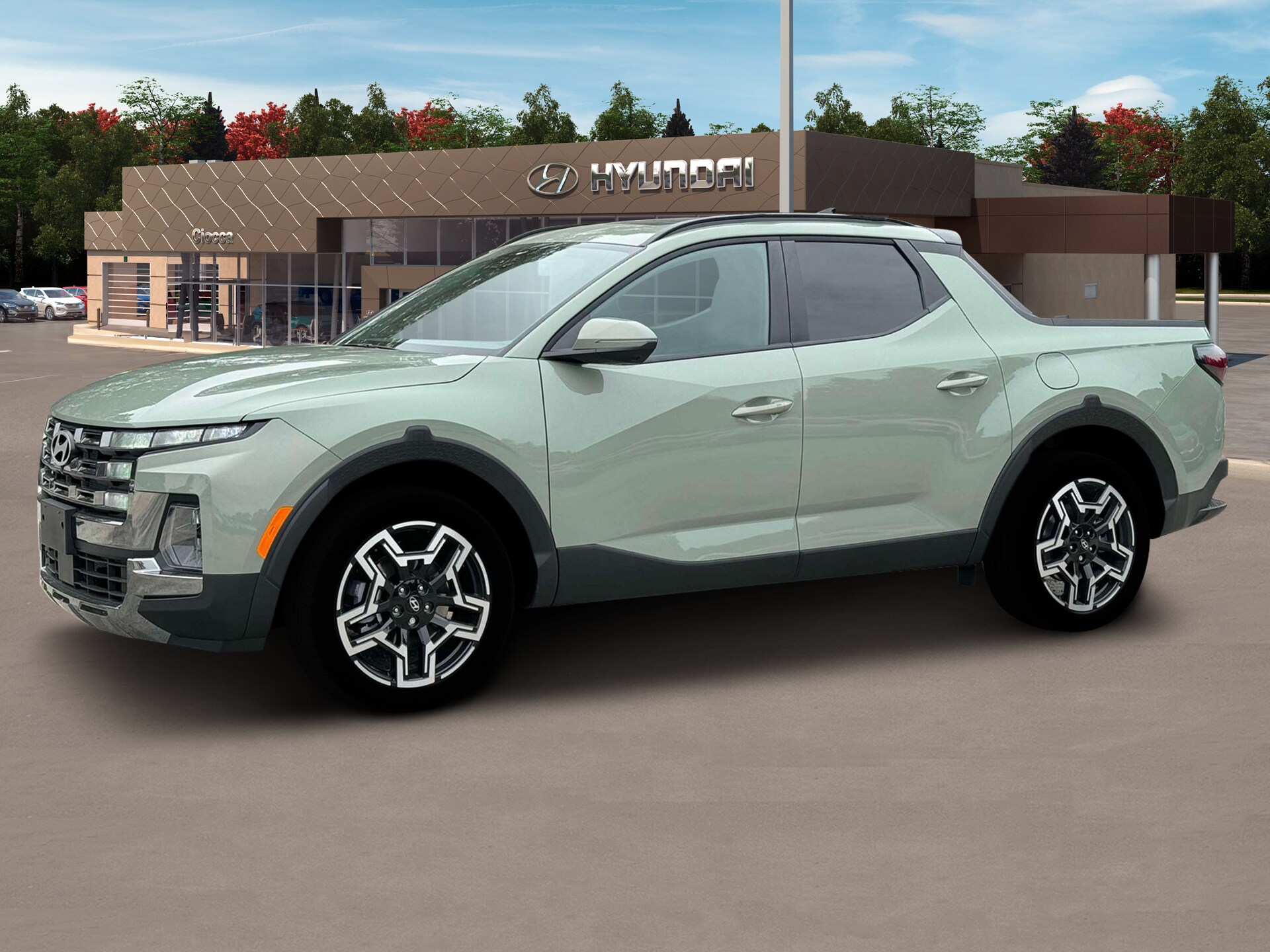 2025 Hyundai Santa Cruz Limited photo 2