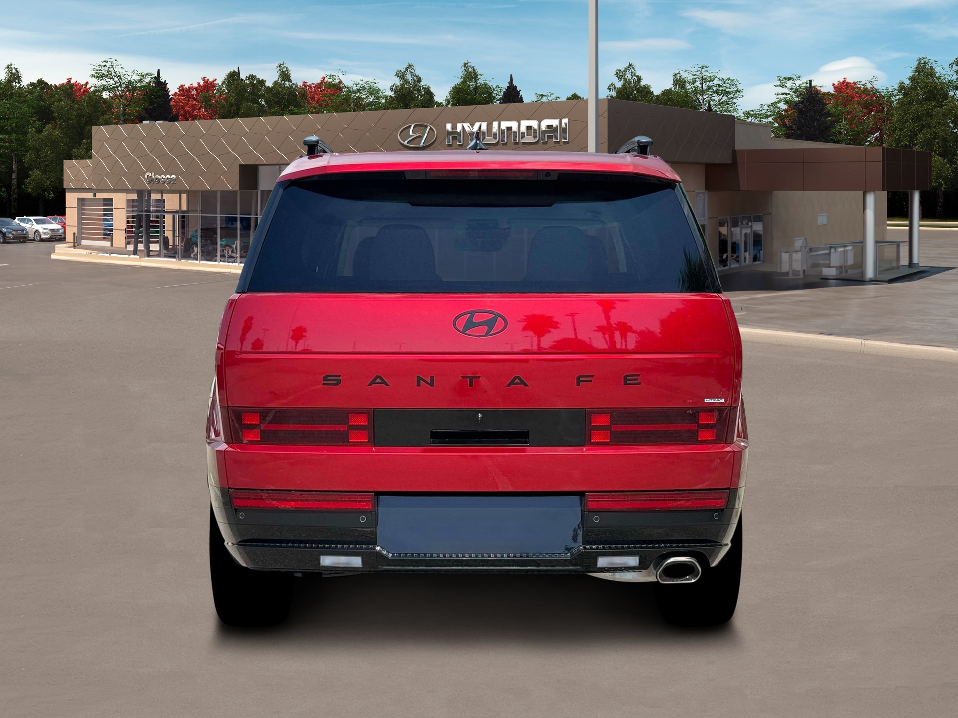 2026 Hyundai Santa Fe Calligraphy - Photo 6
