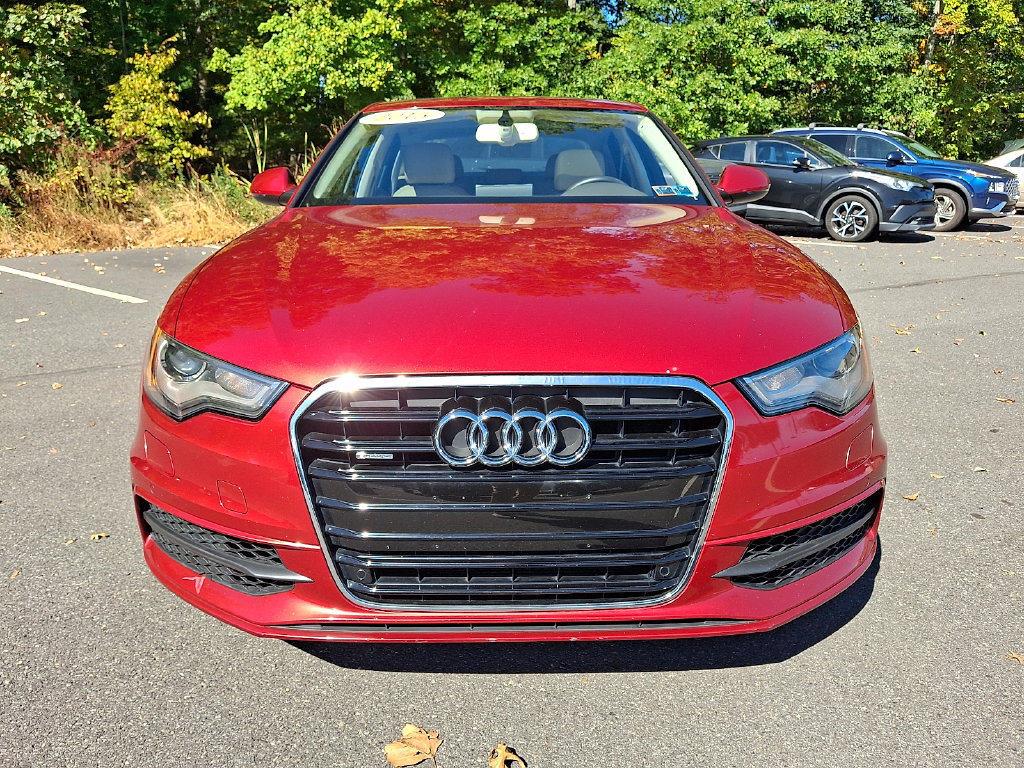Used 2015 Audi A6 Premium Plus with VIN WAUFGAFC5FN023280 for sale in Quakertown, PA