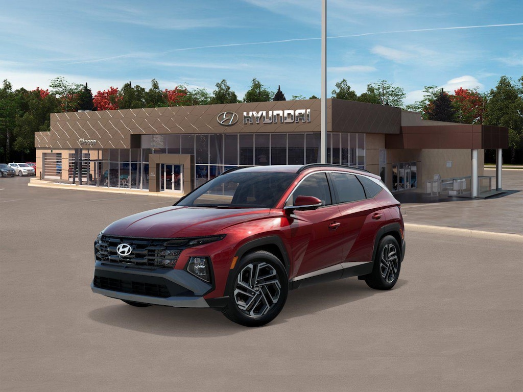 New 2026 Hyundai Tucson SEL Plus AWD SUV