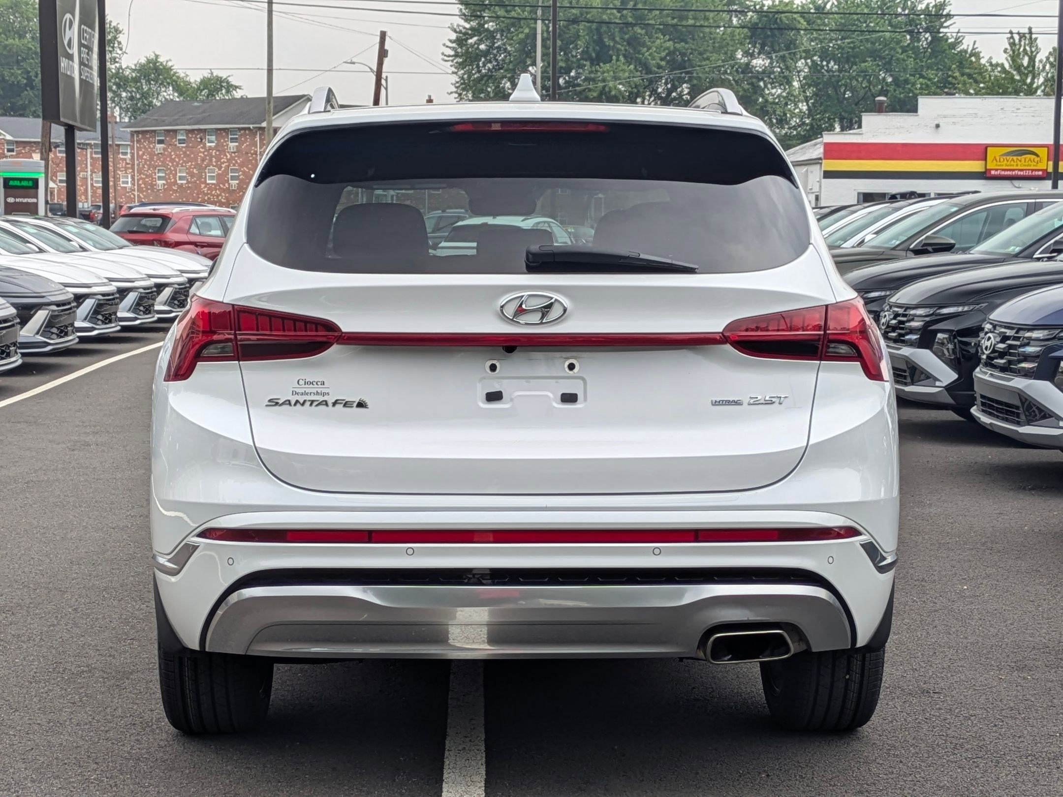 2022 Hyundai Santa Fe Calligraphy photo 4