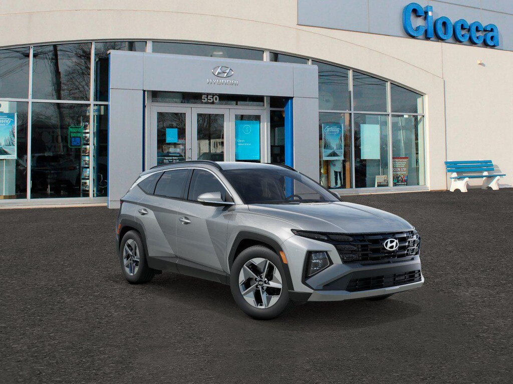 New 2026 Hyundai Tucson SEL AWD SUV