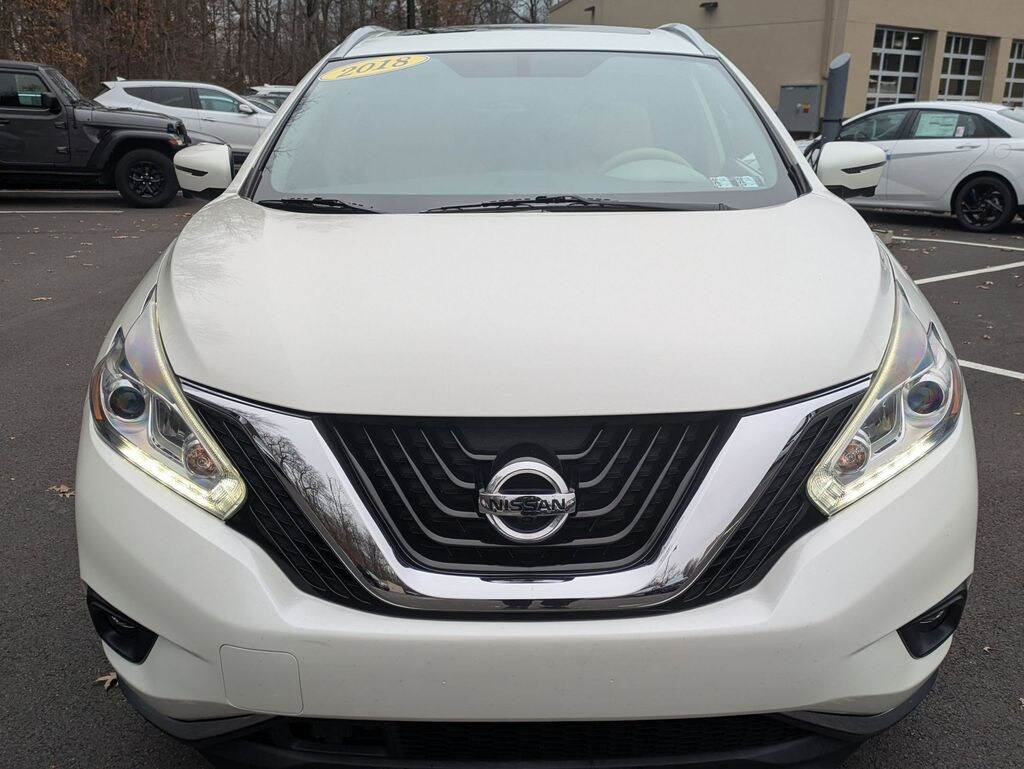 Used 2018 Nissan Murano Platinum SUV