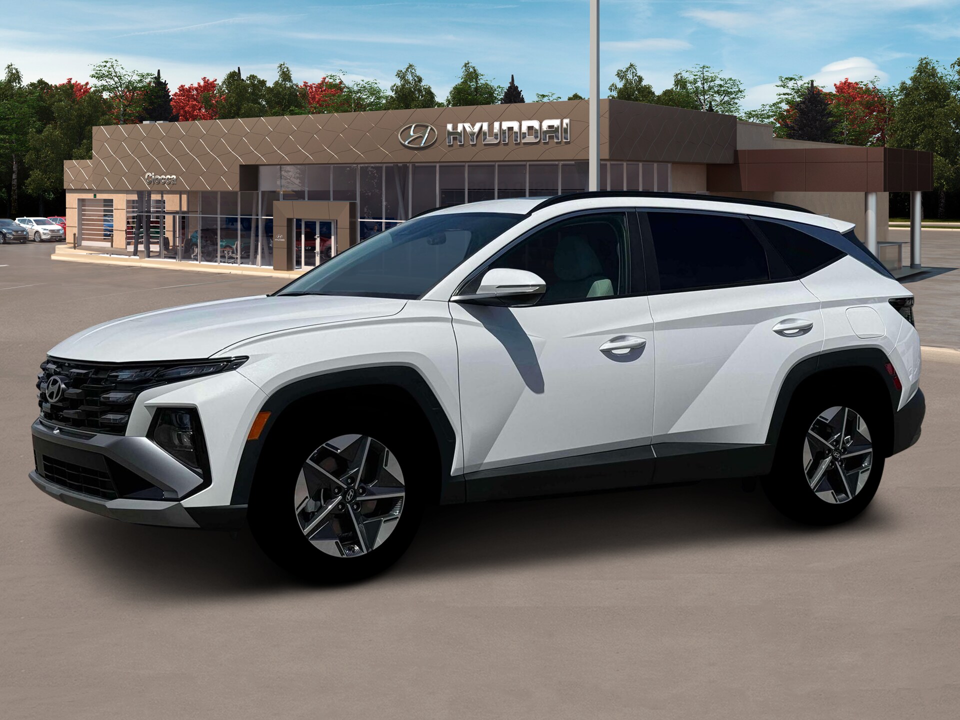 2026 Hyundai Tucson SEL Convenience photo 2