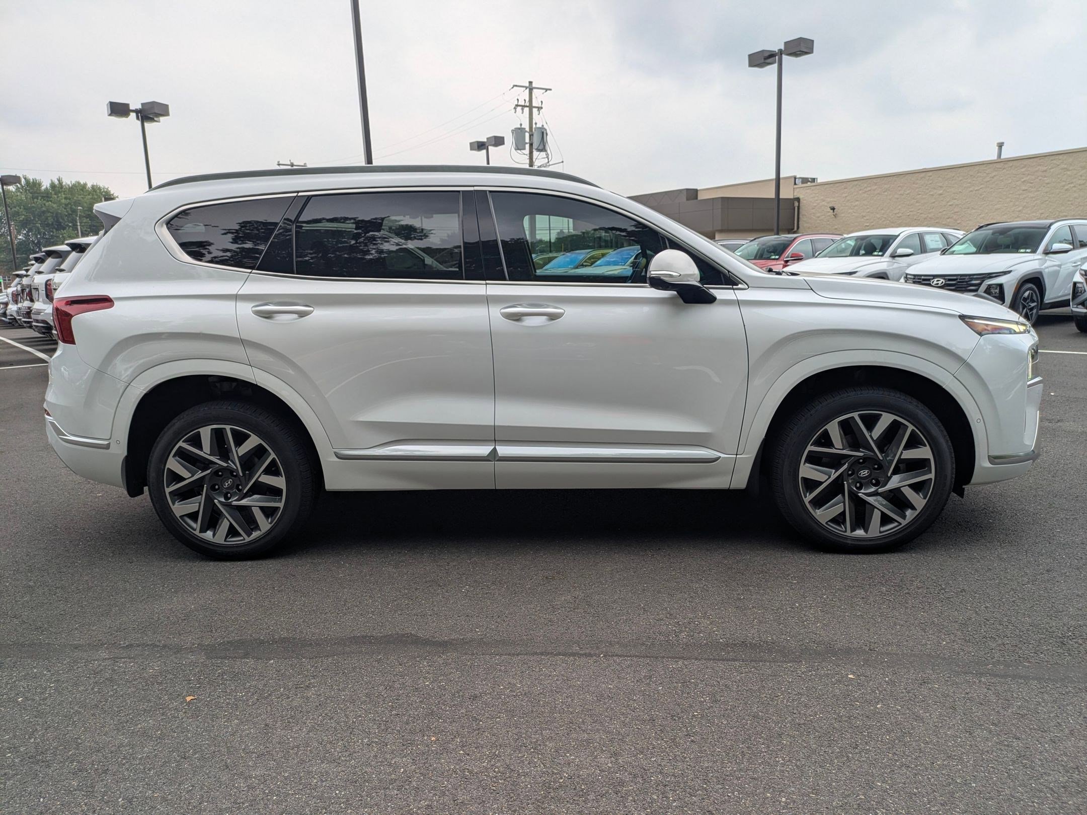 2022 Hyundai Santa Fe Calligraphy photo 2