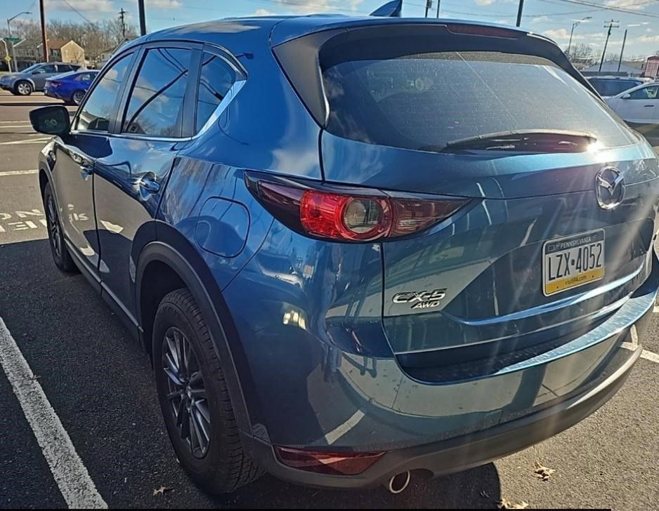 2019 Mazda CX-5 Sport photo 2