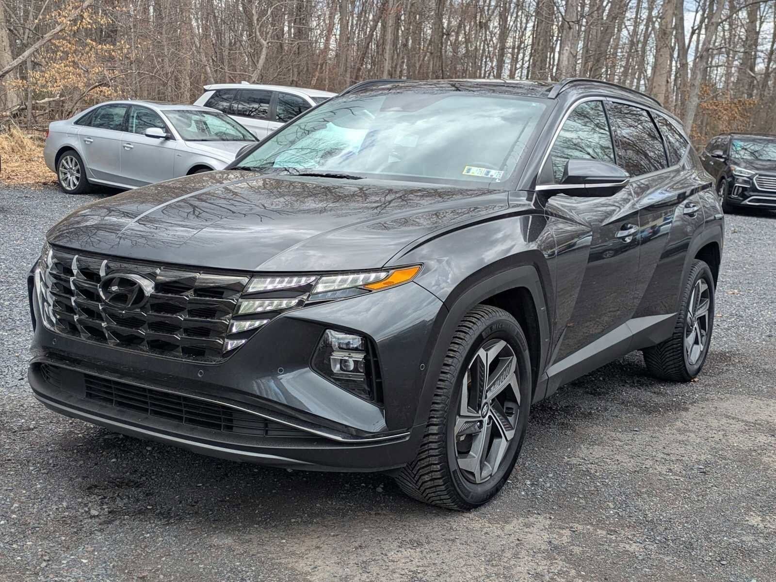 2022 Hyundai Tucson Limited photo 3