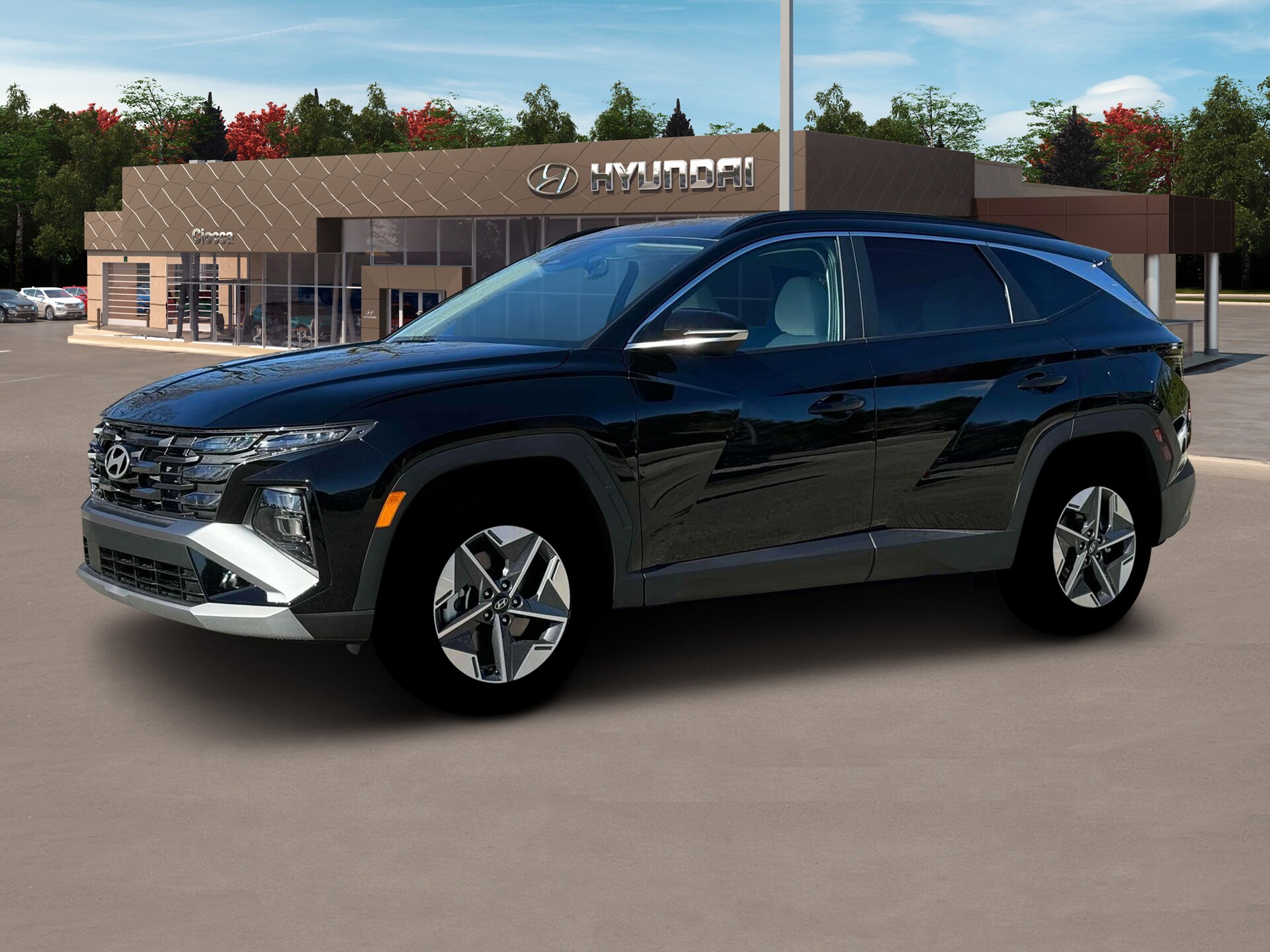 2025 Hyundai Tucson SEL Convenience photo 2