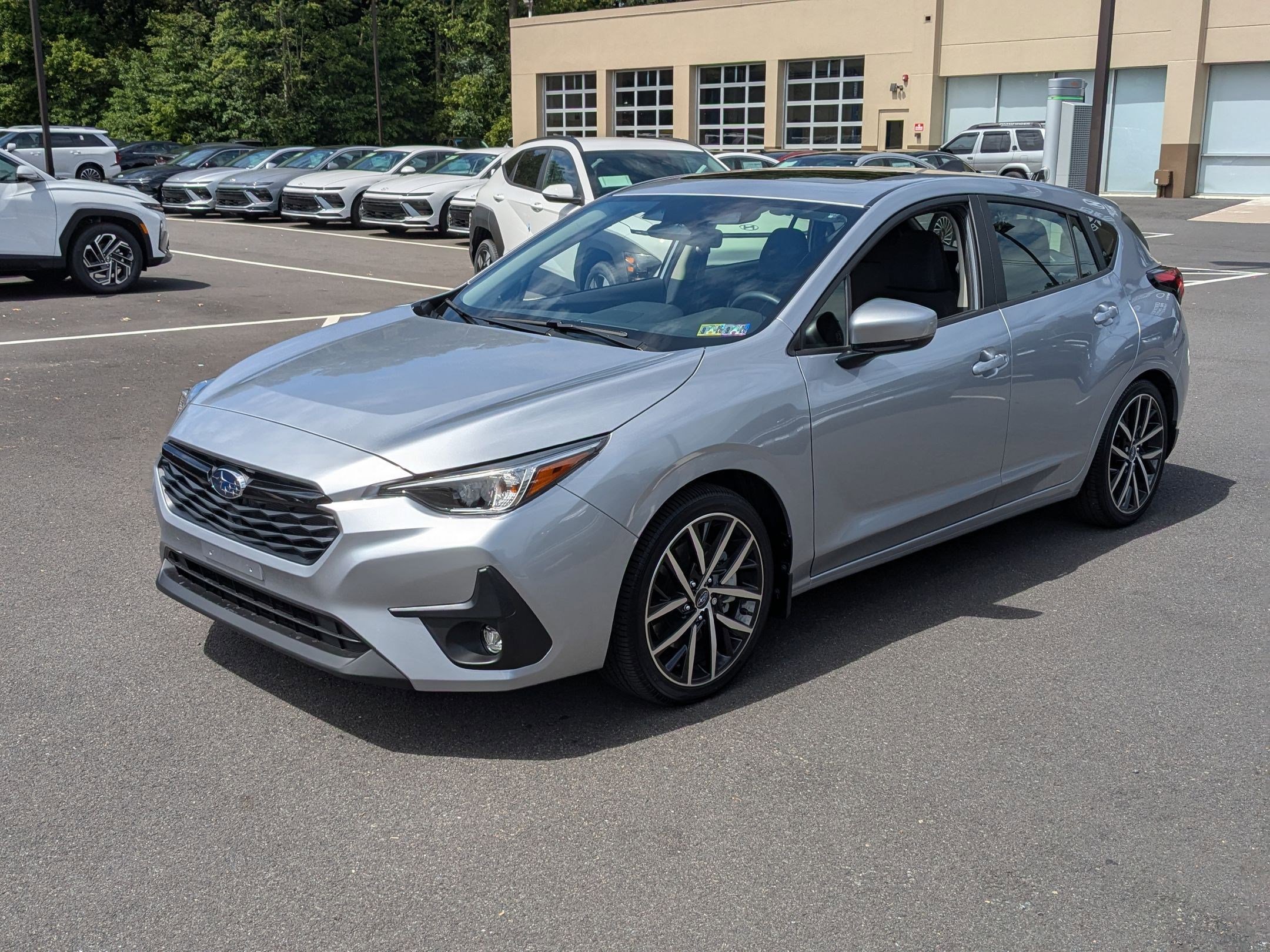 2025 Subaru Impreza Sport photo 3