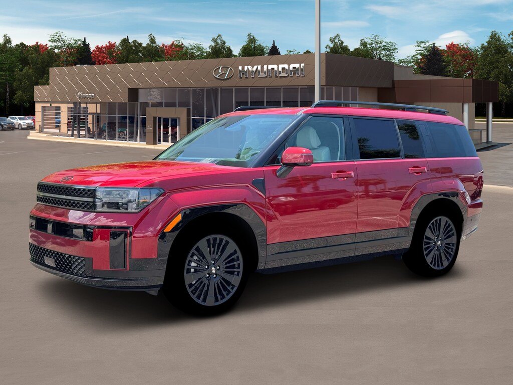 New 2026 Hyundai Santa Fe Hybrid Calligraphy SUV