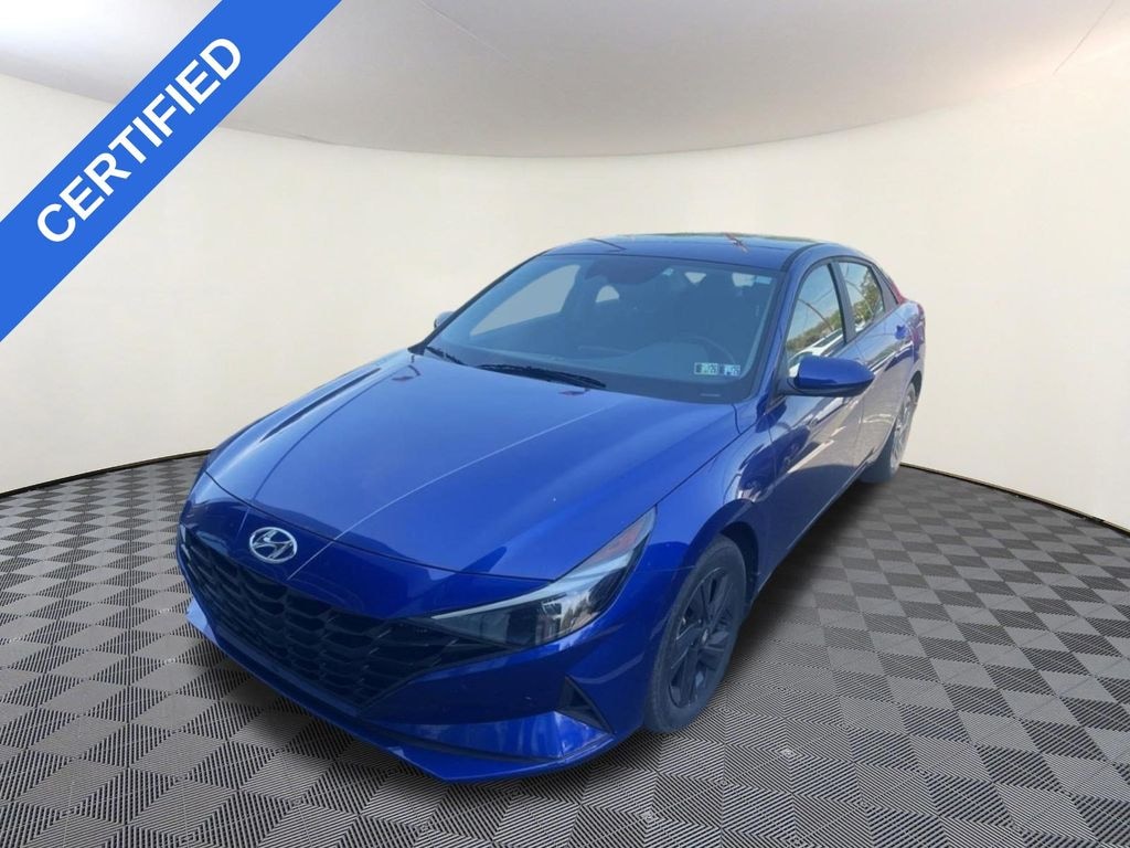 Certified 2023 Hyundai Elantra SEL Sedan