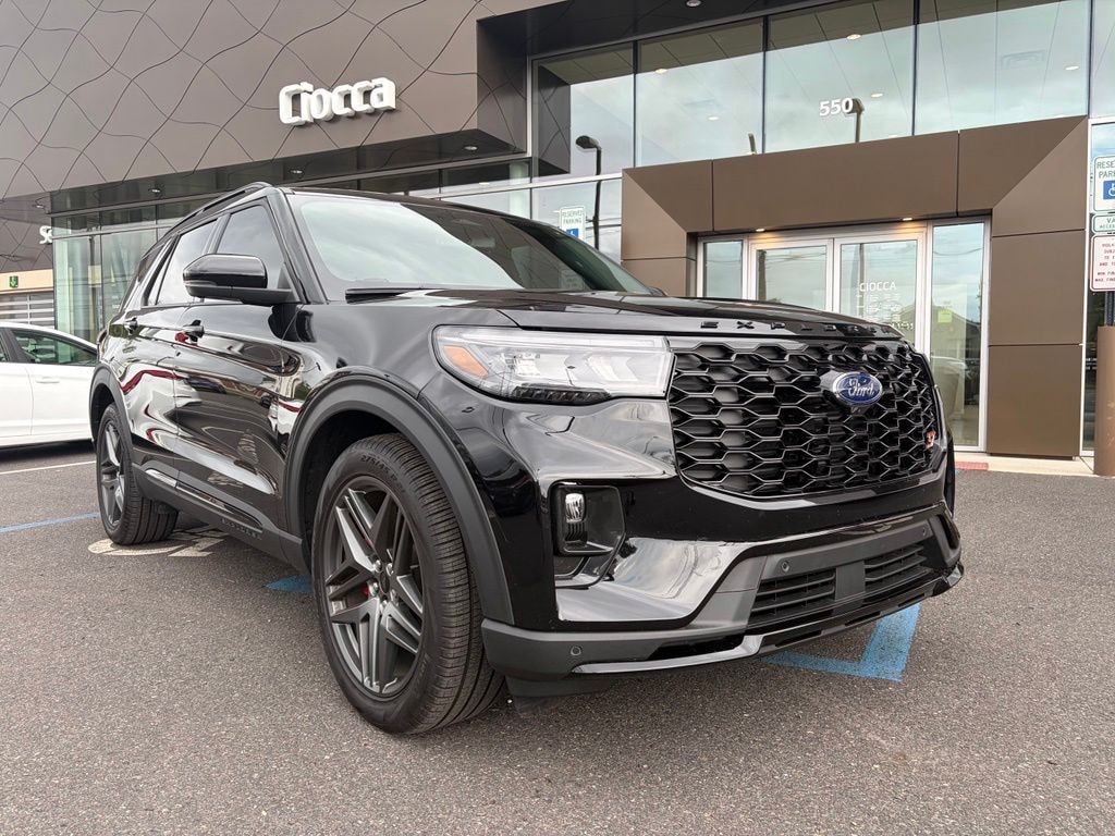 Used 2026 Ford Explorer ST SUV