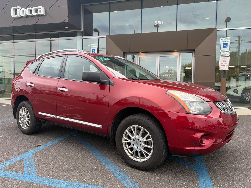 Used 2014 Nissan Rogue Select S with VIN JN8AS5MVXEW708900 for sale in Quakertown, PA
