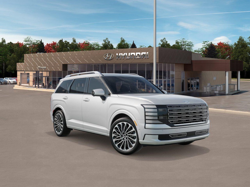 New 2026 Hyundai Palisade Hybrid Calligraphy SUV