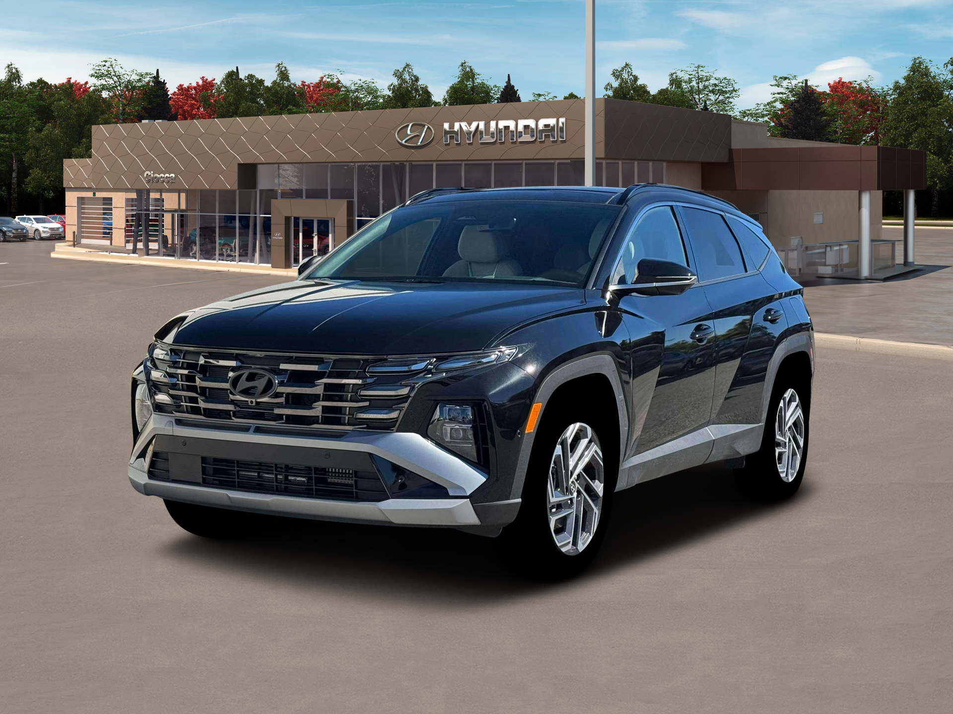  Hyundai Tucson Hybrid