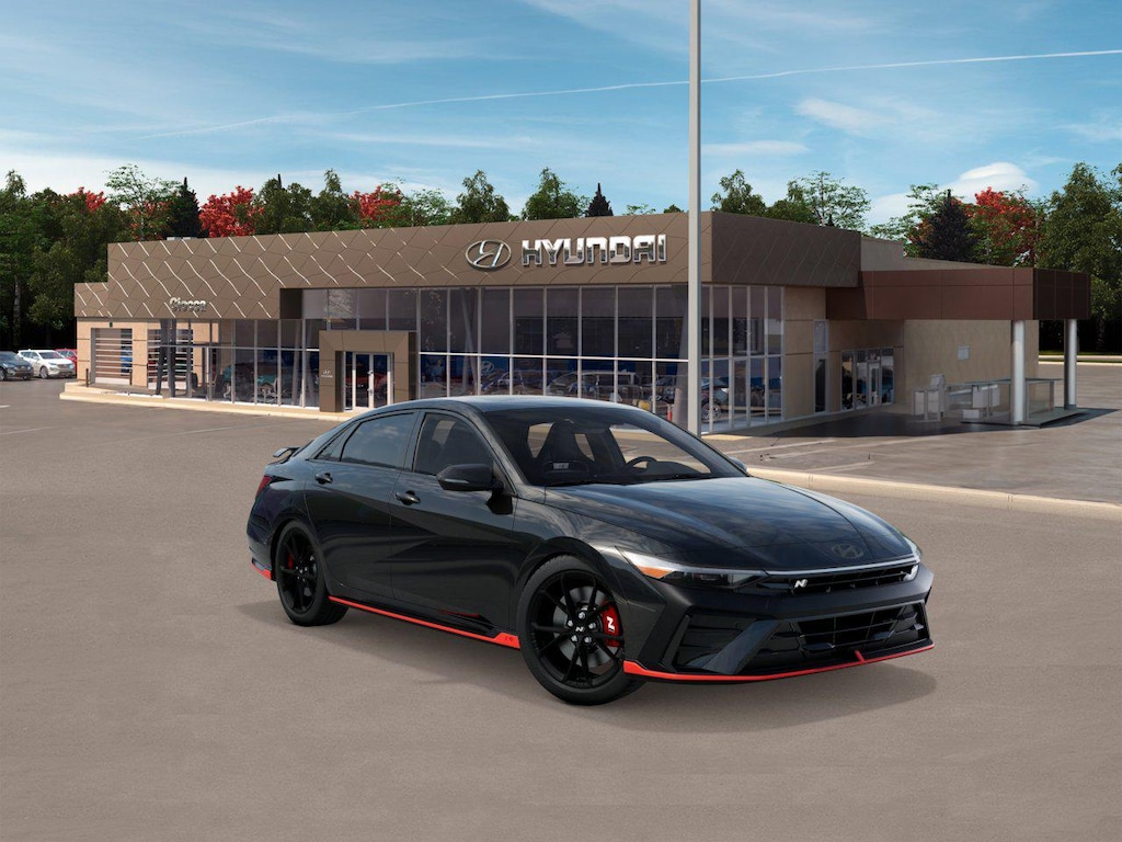 New 2026 Hyundai Elantra N Sedan Sedan