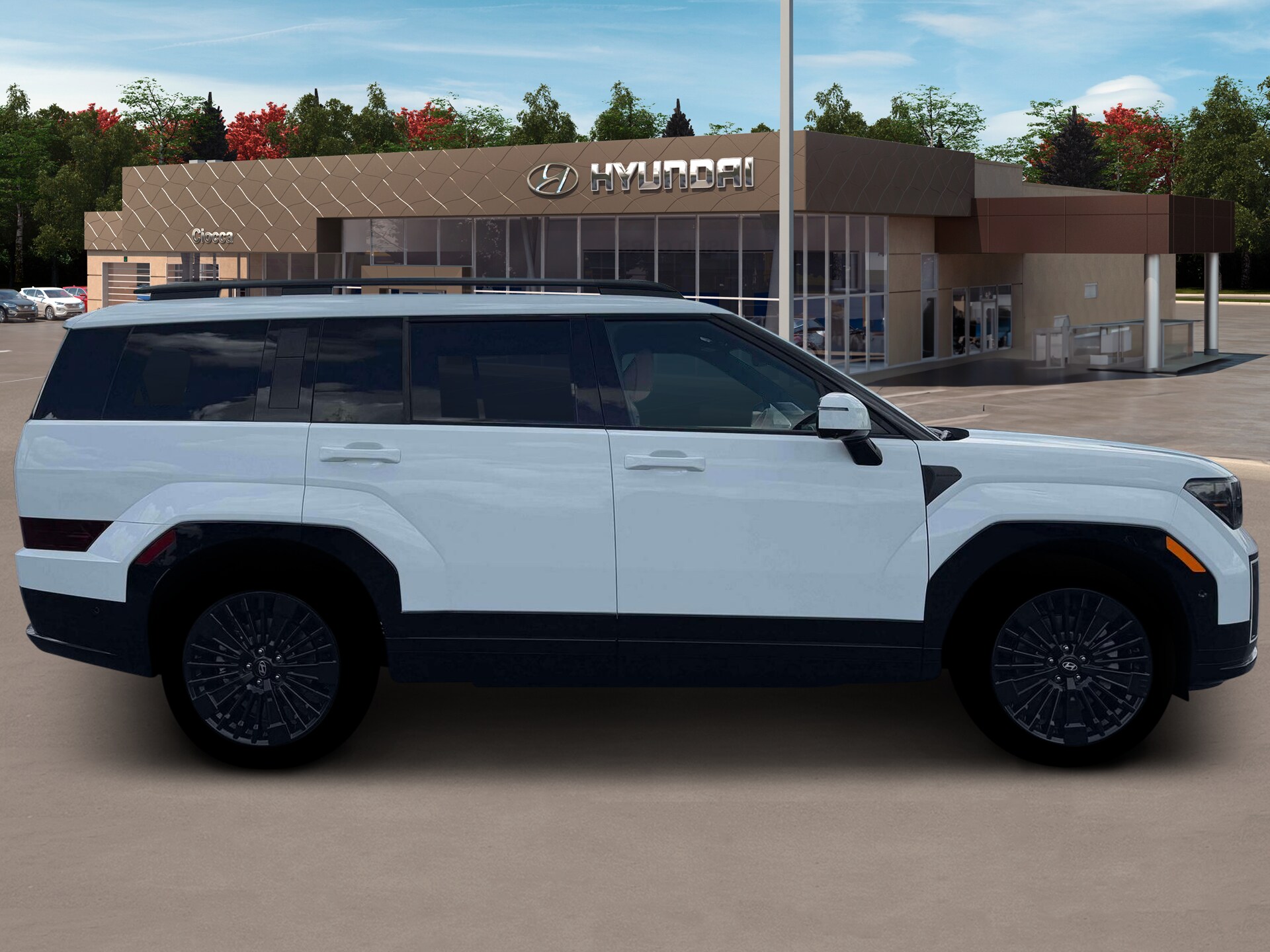 2026 Hyundai Santa Fe Calligraphy - Photo 9