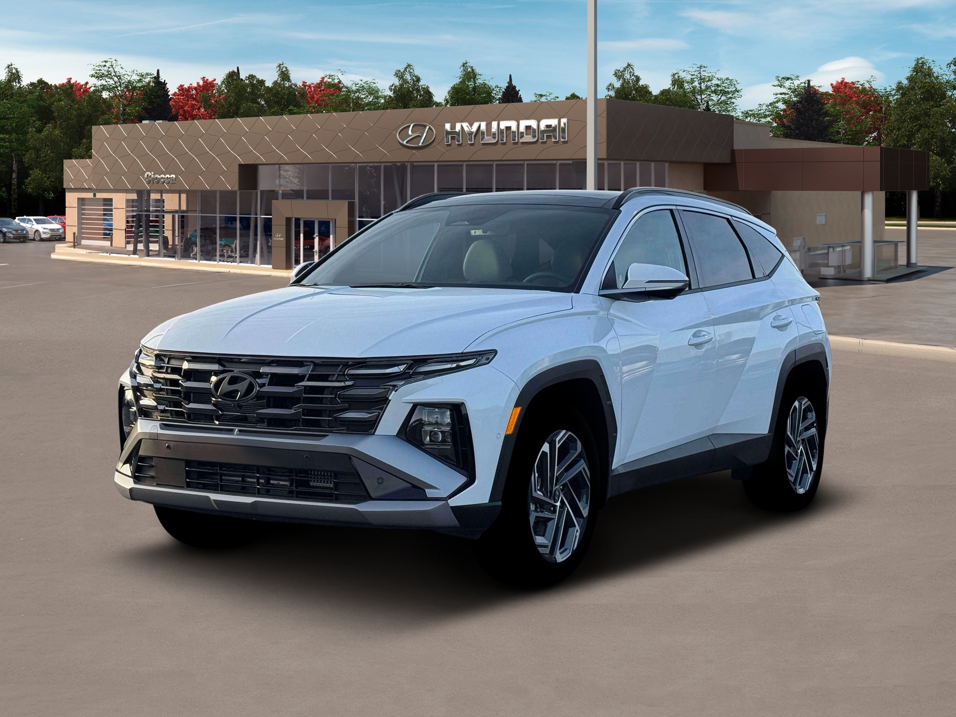 2026 Hyundai Tucson Limited HEV AWD's photo