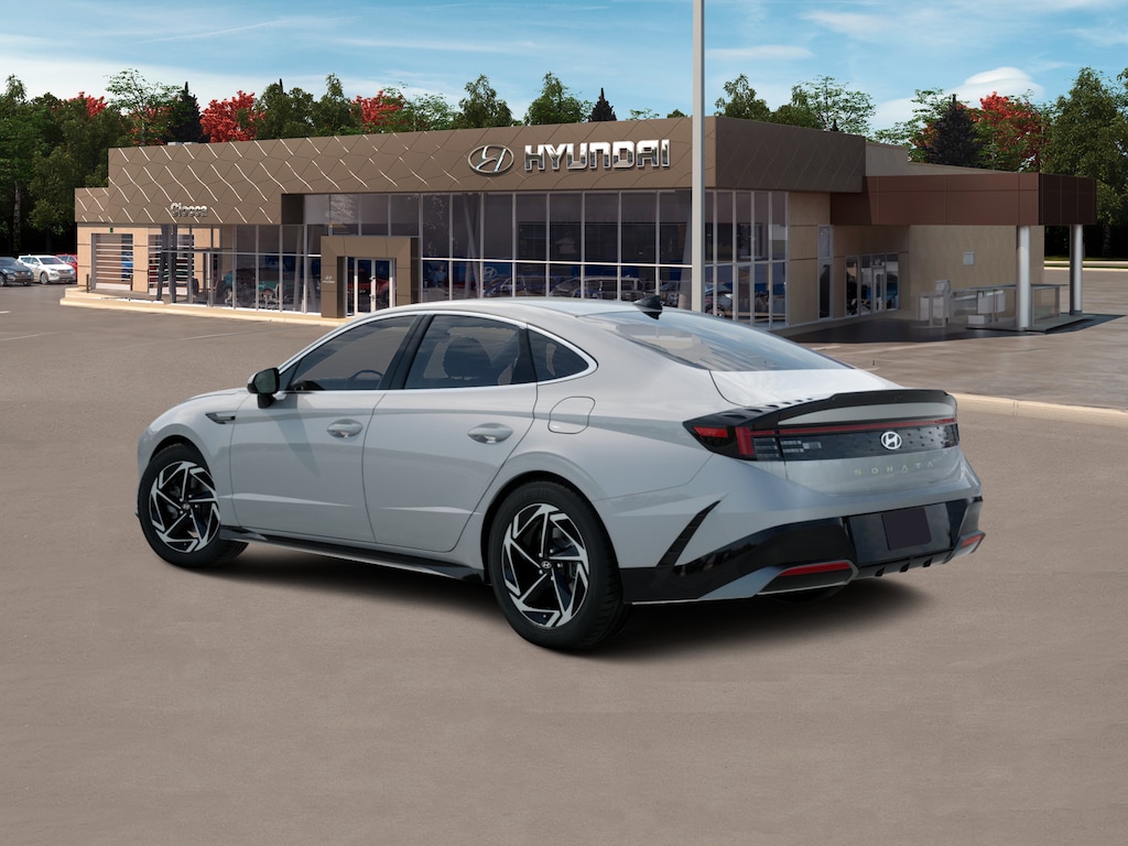 New 2026 Hyundai Sonata SEL Sport Sedan