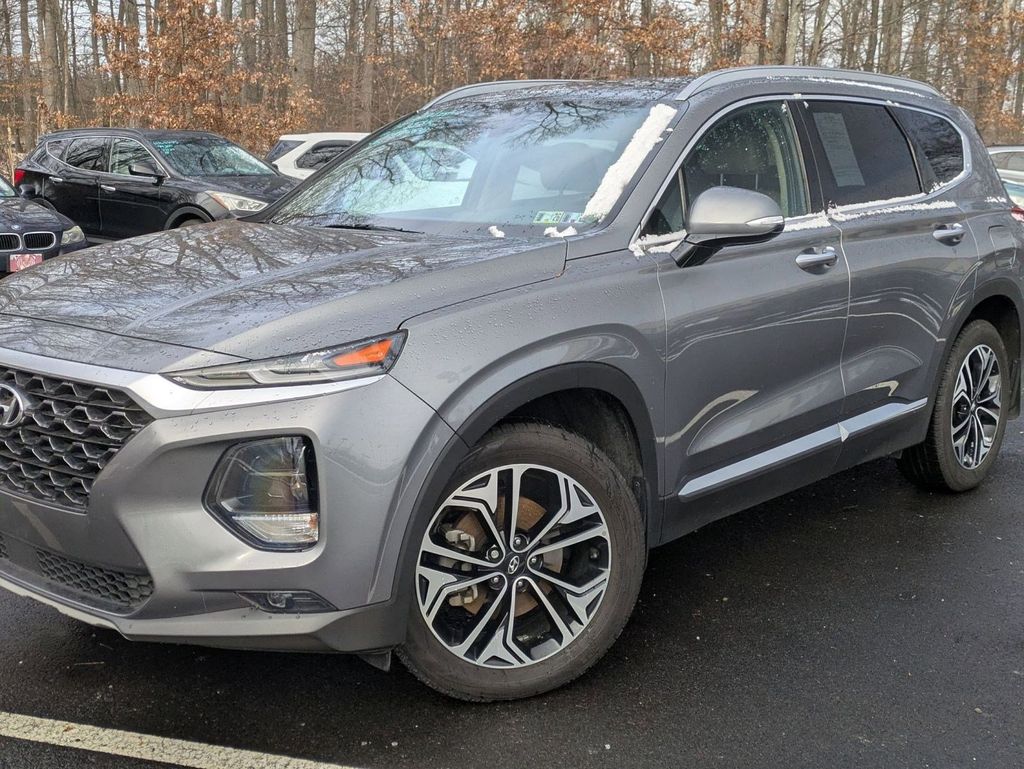 2019 Hyundai Santa Fe Limited
