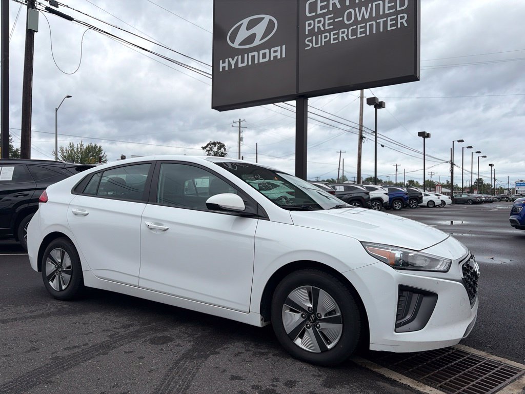 Used 2021 Hyundai IONIQ Blue with VIN KMHC65LC1MU245317 for sale in Quakertown, PA