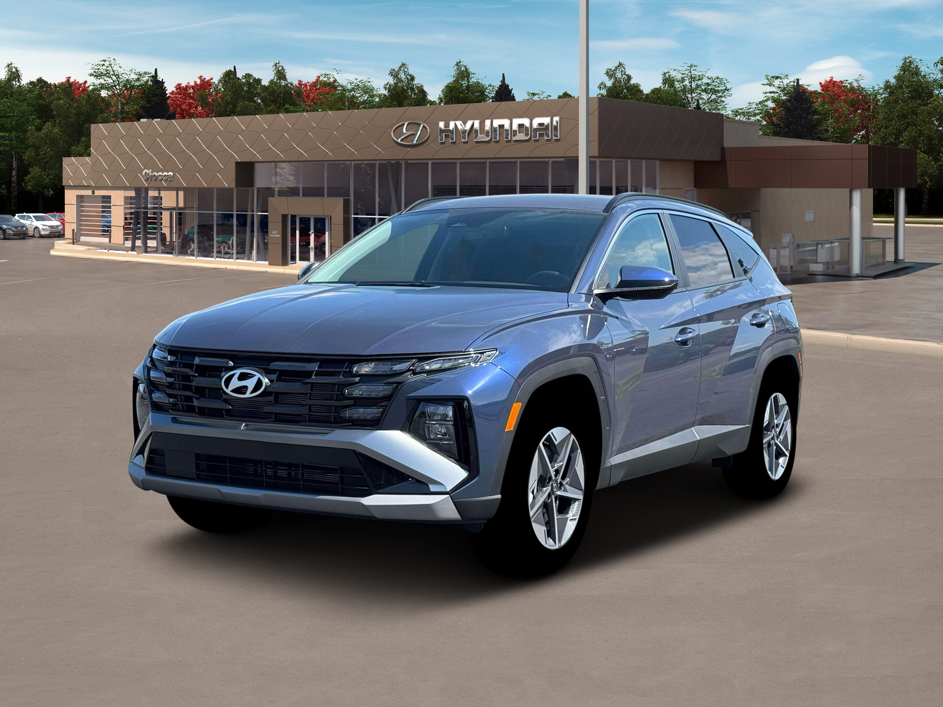 New 2026 Hyundai Tucson SEL Plus AWD SUV