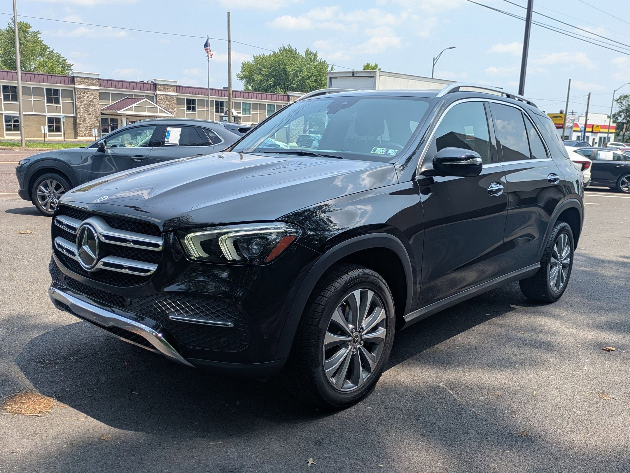 2021 Mercedes Benz GLE 350 4MATIC photo 3
