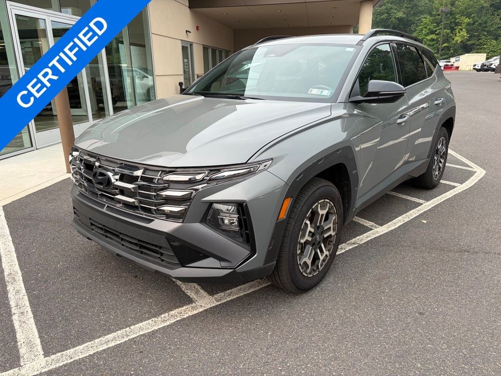 Certified 2025 Hyundai Tucson XRT SUV