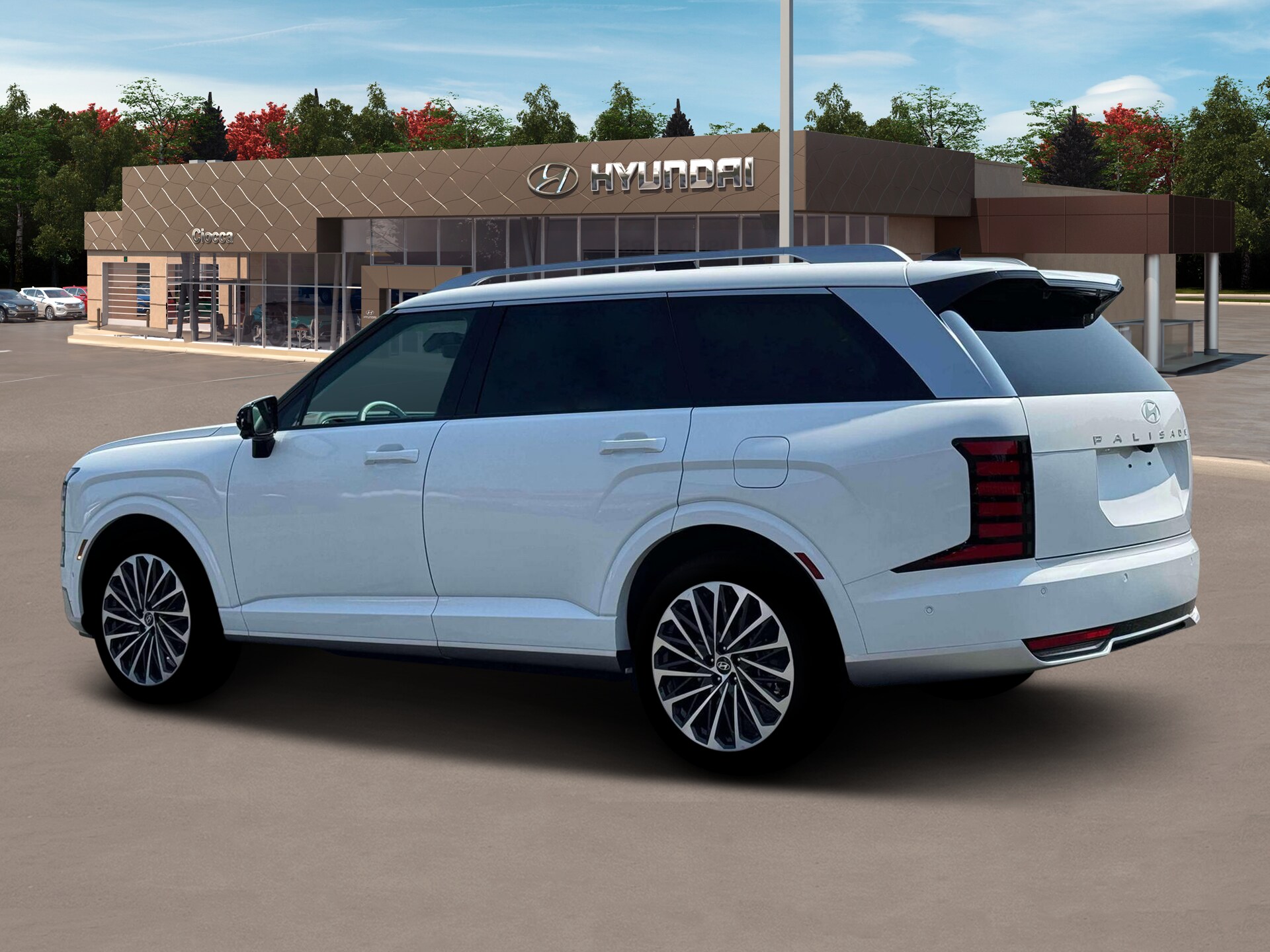 2026 Hyundai Palisade Calligraphy photo 4