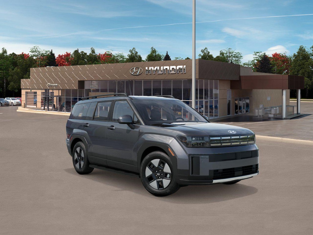 New 2026 Hyundai Santa Fe Hybrid SEL SUV
