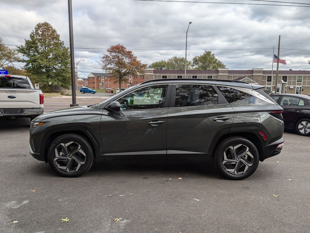 Certified Used 2022 Hyundai Tucson Hybrid For Sale Allentown PA