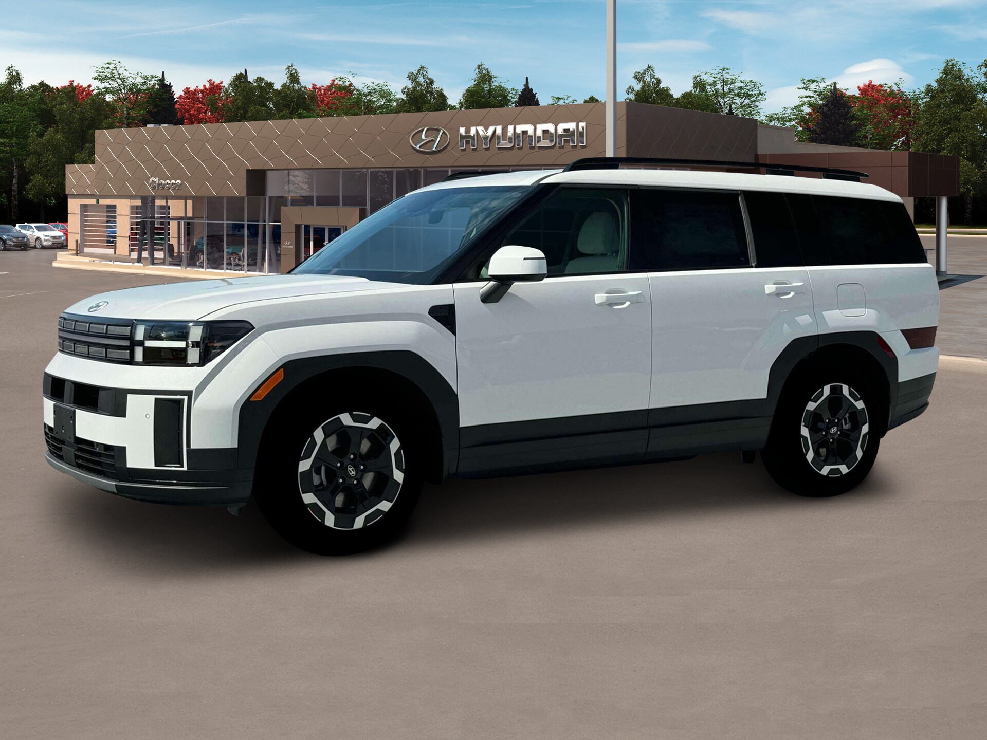 2025 Hyundai Santa Fe SEL photo 2