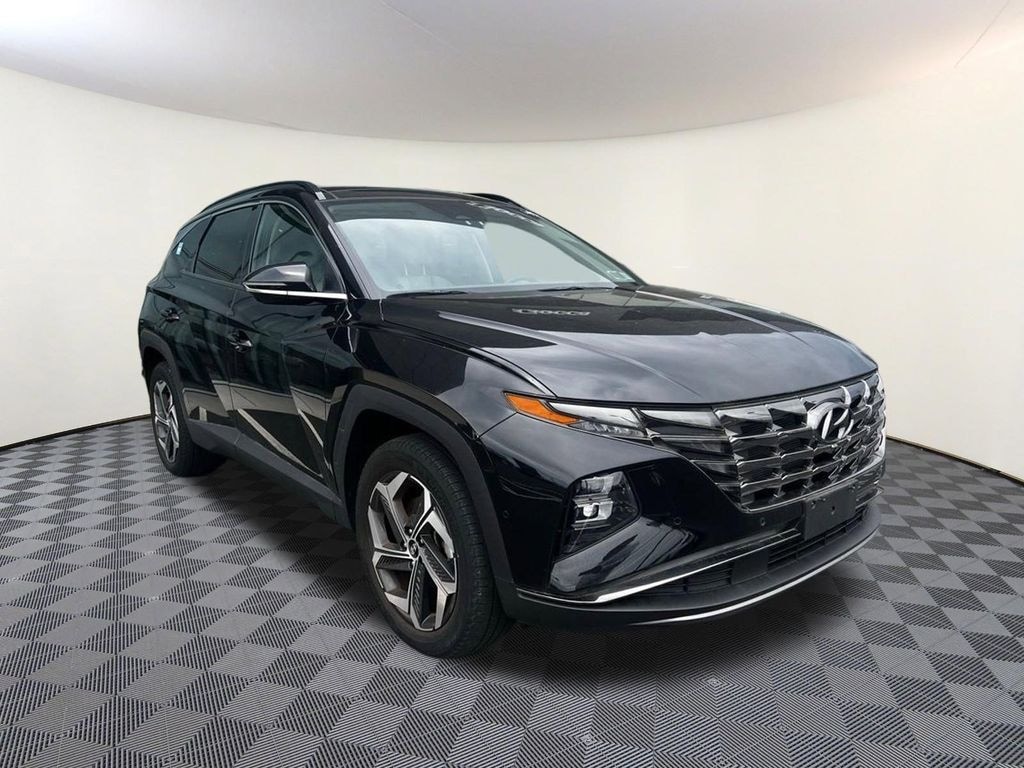 Certified 2023 Hyundai Tucson Limited SUV