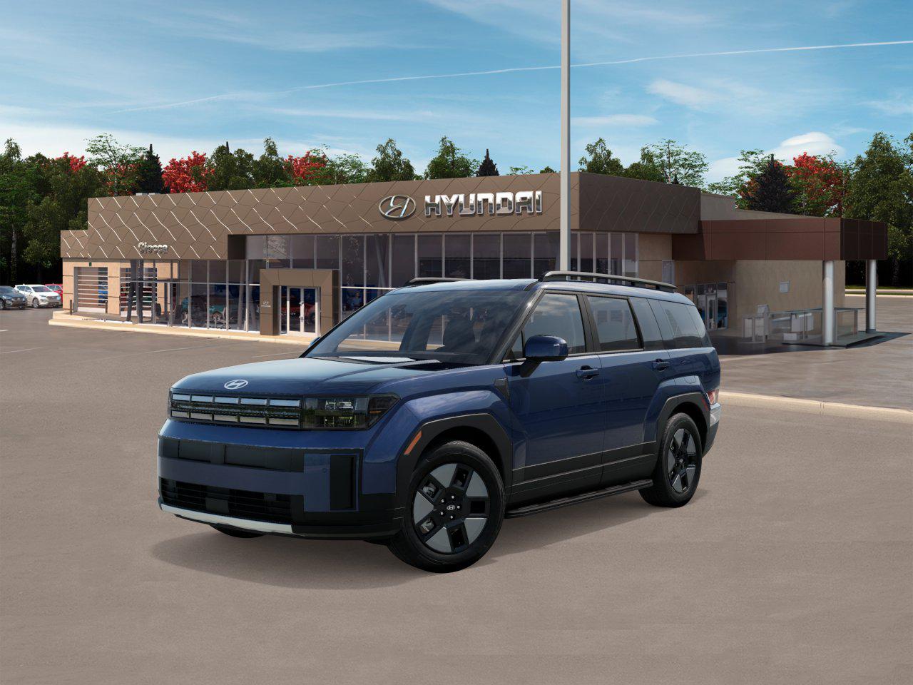2026 Hyundai Santa Fe's photo