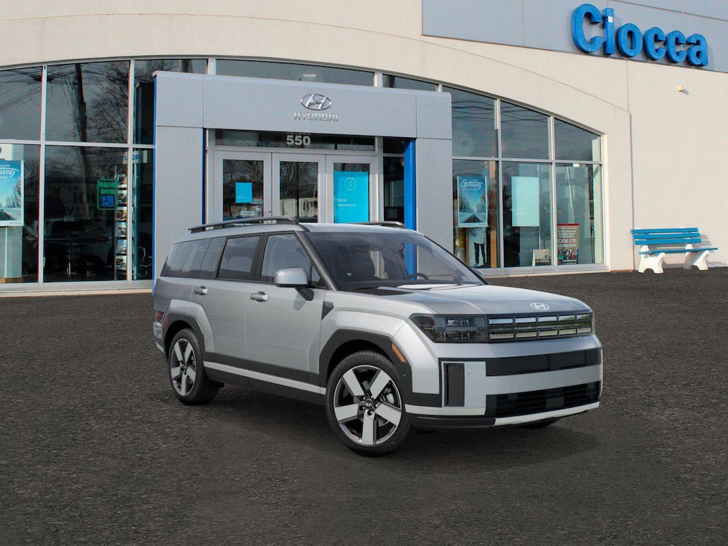 New 2026 Hyundai Santa Fe Hybrid Limited SUV