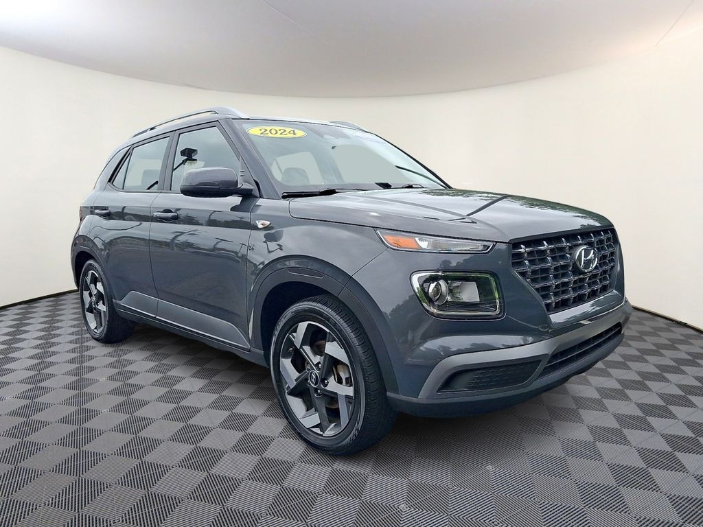 Certified 2024 Hyundai Venue SUV