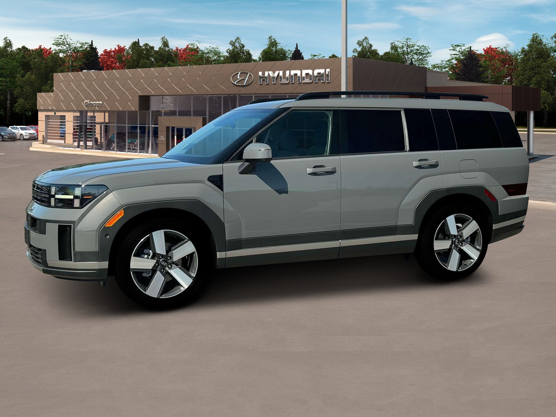 2025 Hyundai Santa Fe Limited photo 2