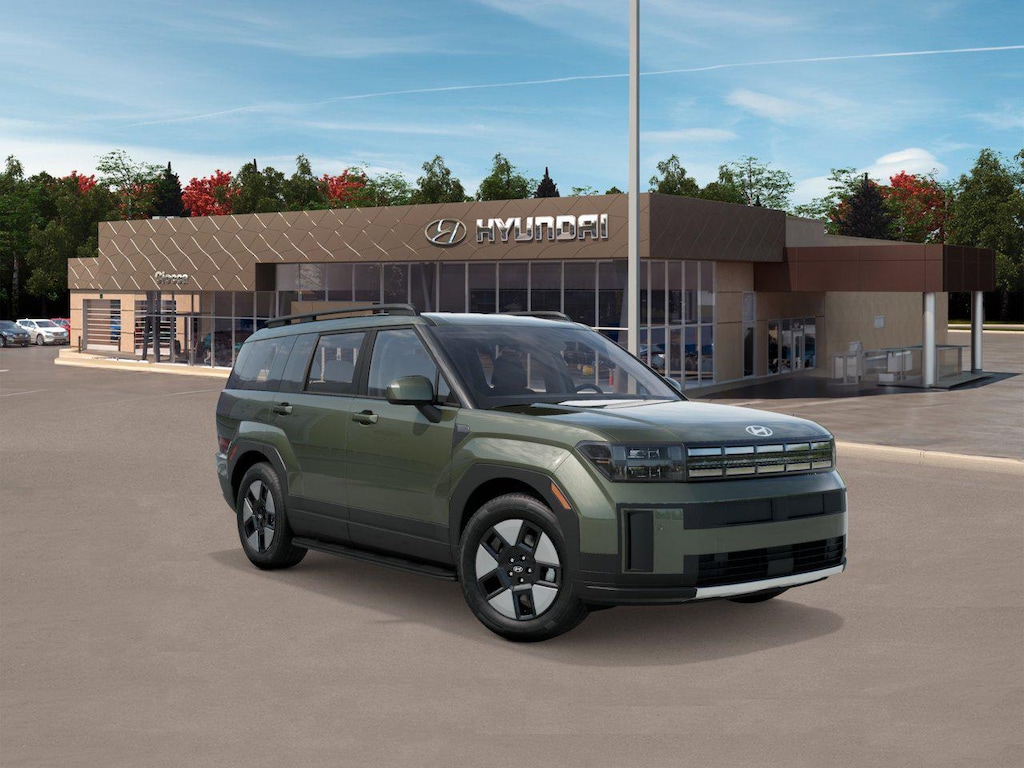 New 2026 Hyundai Santa Fe Hybrid SEL SUV