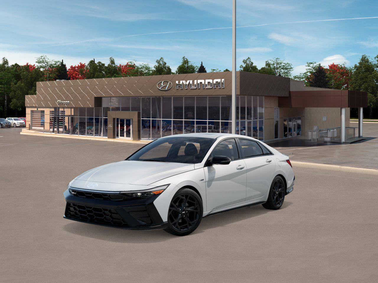 2026 Hyundai Elantra 1.6 N Line DCT's photo