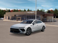 2026 Hyundai Sonata Hybrid Blue Sedan