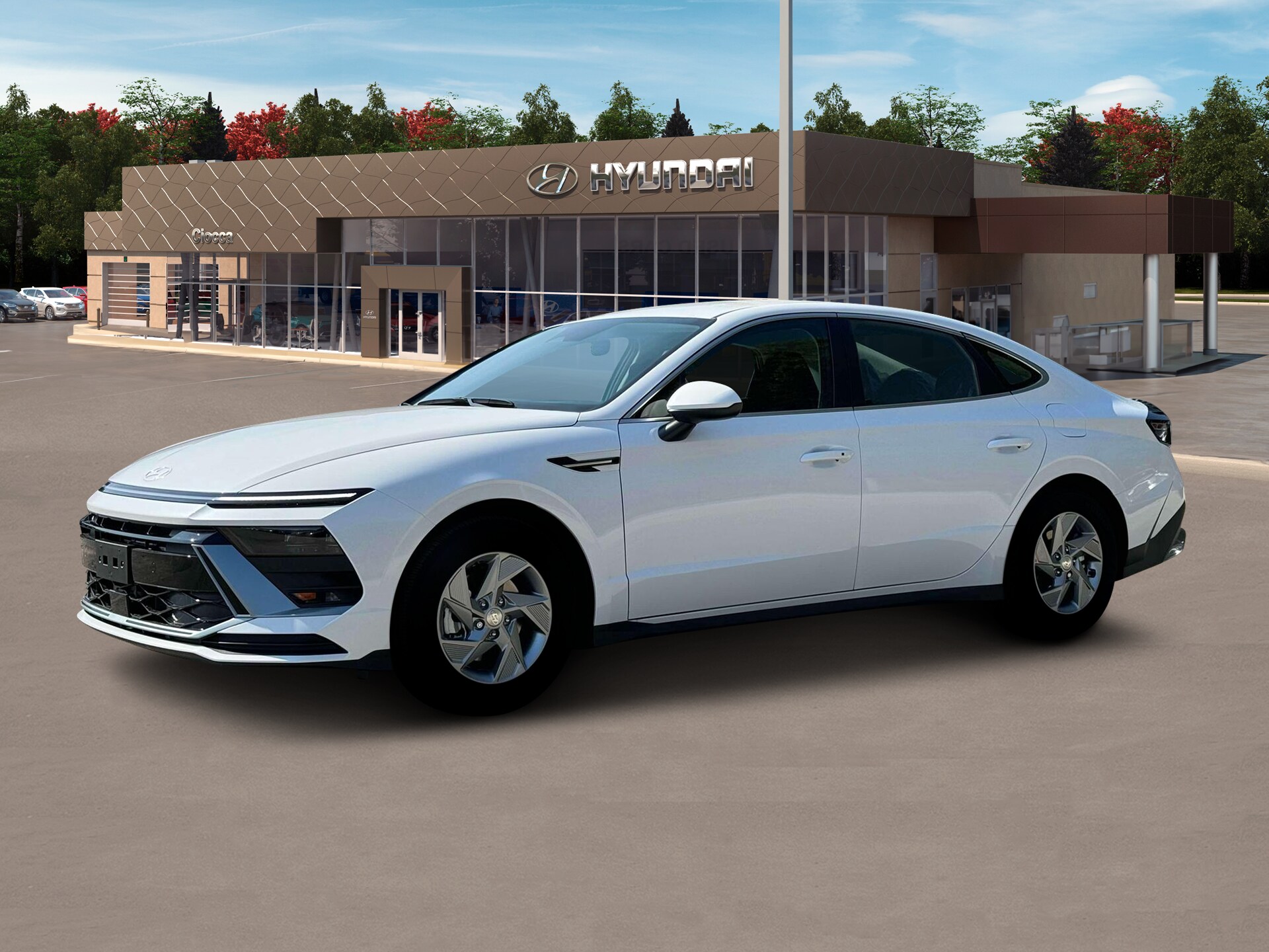 2025 Hyundai Sonata SE photo 2