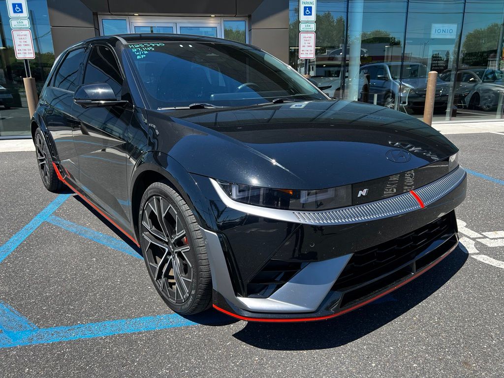 Certified 2025 Hyundai IONIQ 5 N with VIN KM8KNDA86SU005880 for sale in Quakertown, PA