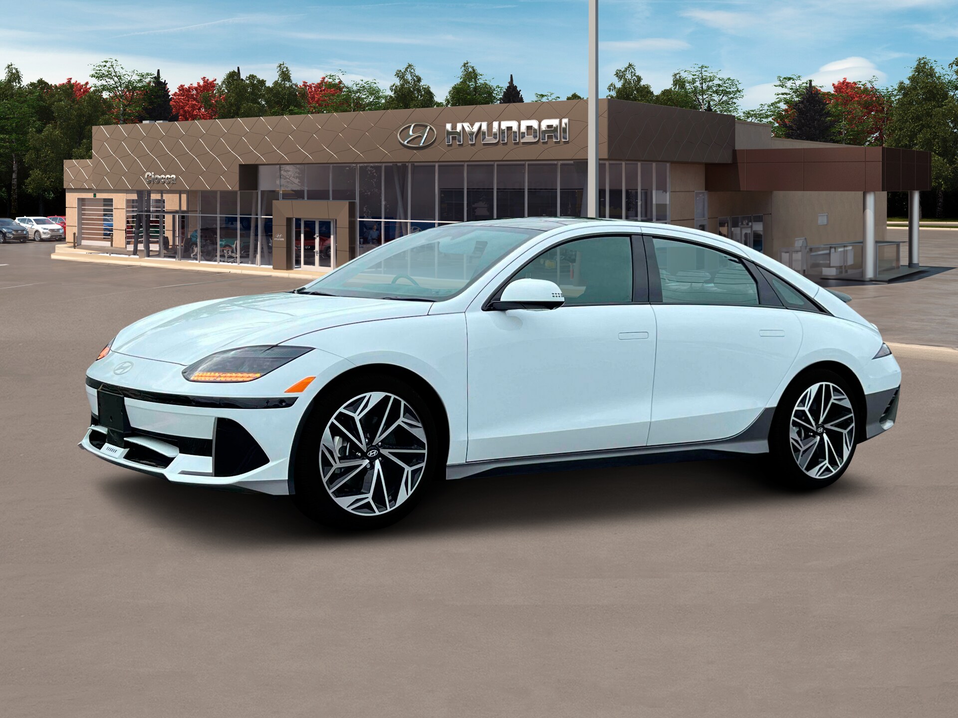 2025 Hyundai Ioniq 6 Limited photo 2