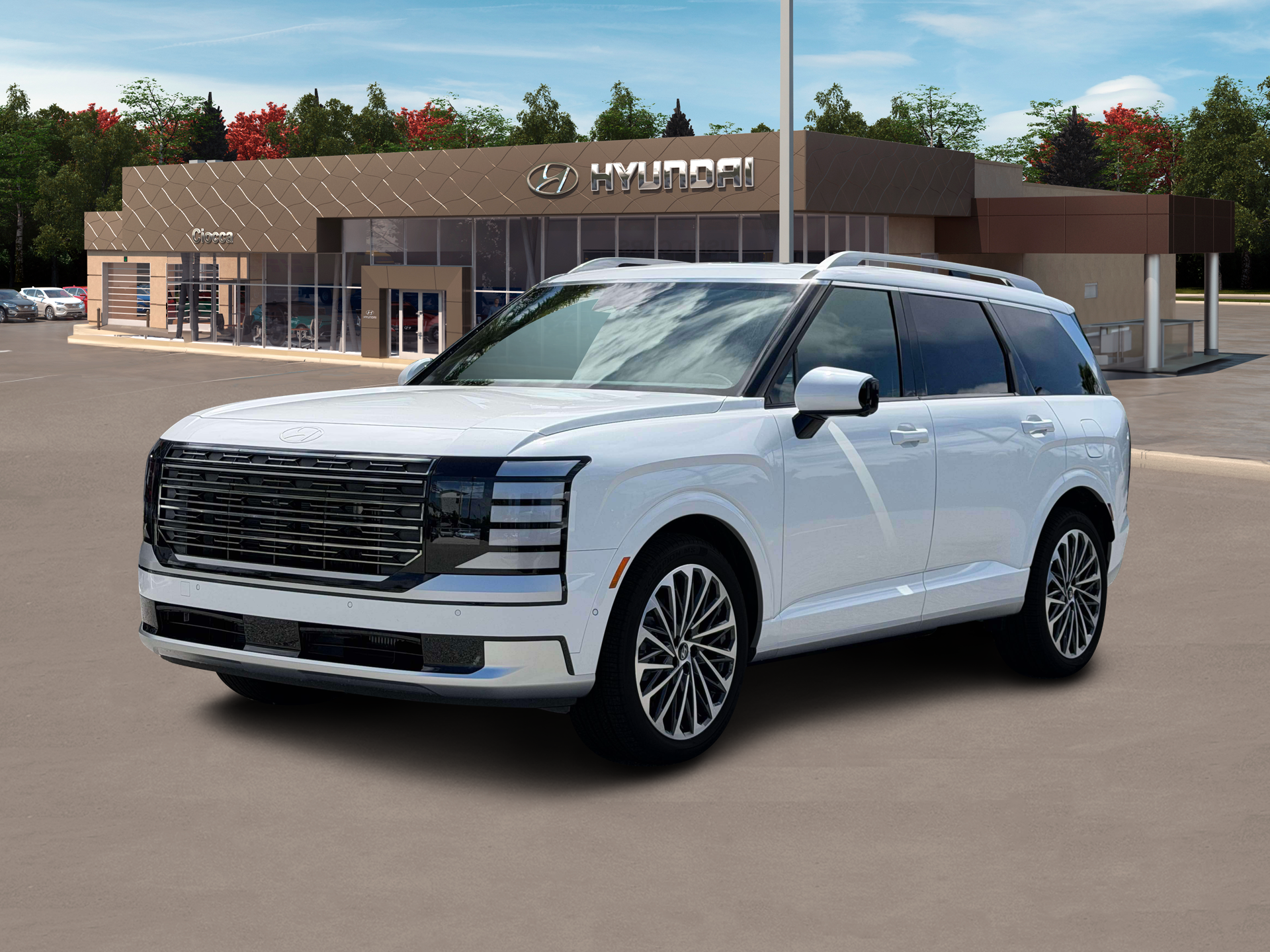  Hyundai Palisade Hybrid