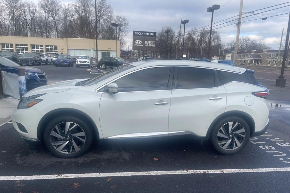 2018 Nissan Murano Platinum photo 2
