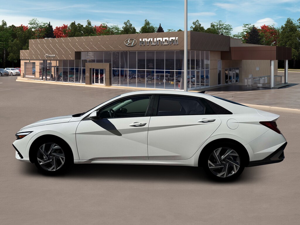 New 2026 Hyundai Elantra Limited Sedan