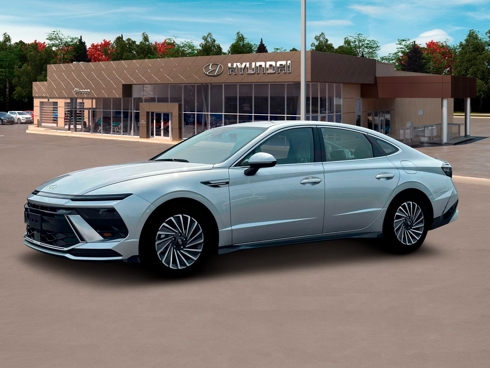 2025 Hyundai Sonata Hybrid Limited photo 2