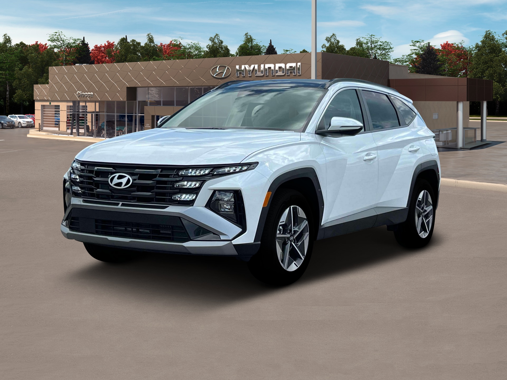 2025 Hyundai Tucson Hybrid SEL Convenience